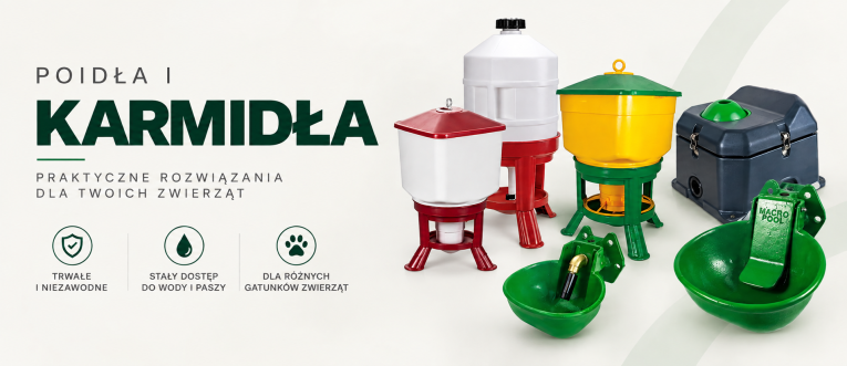 Poidła i karmidła