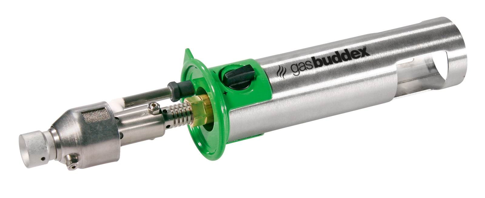 Dekornizator gazowy GasBuddex, 20 mm, stal nierdzewna, bez gazu, Kerbl