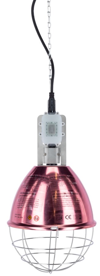 Oprawa promiennika ciepła Splash IPX7, 250 W Kerbl