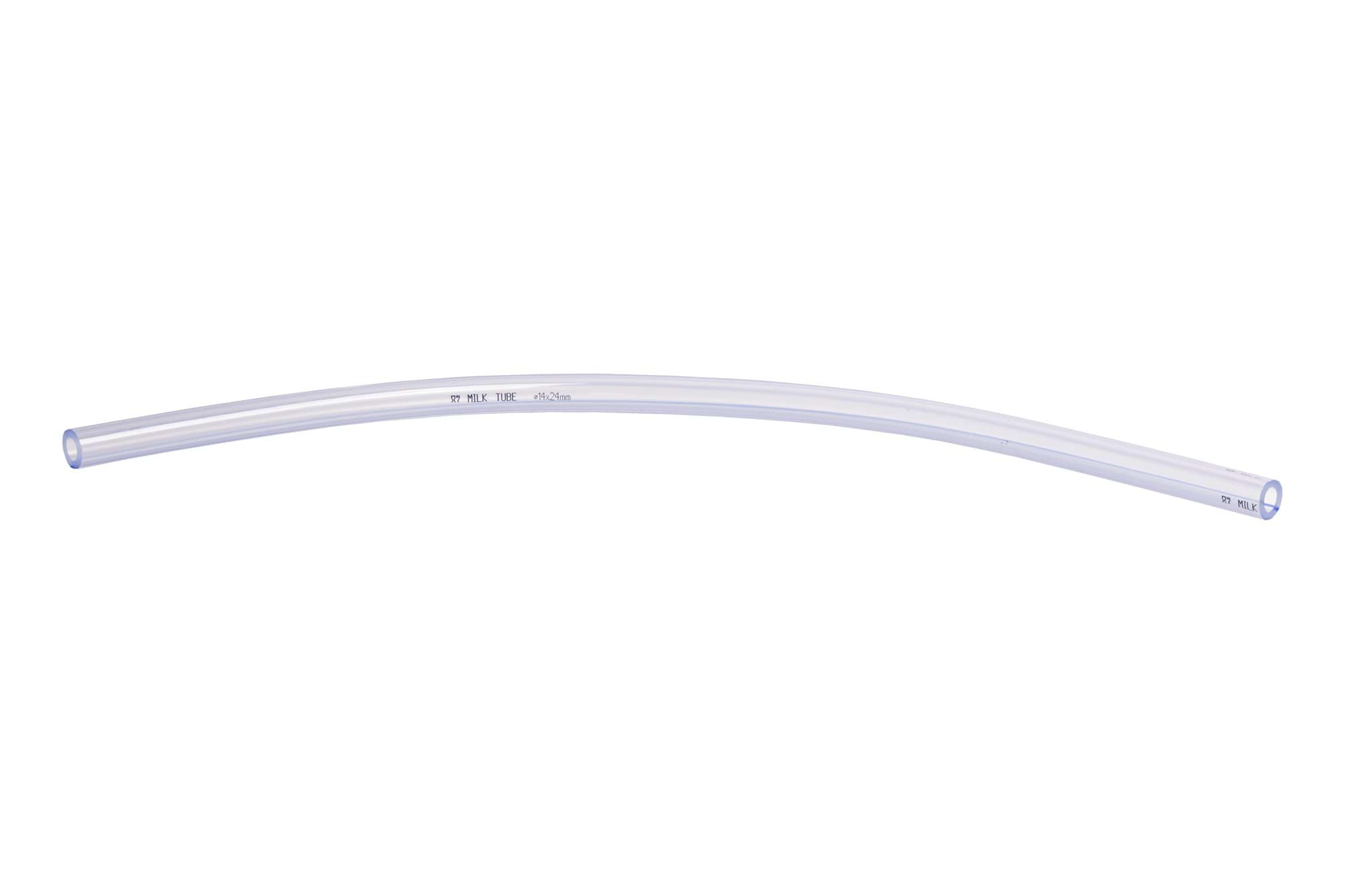 Przewód mleczny PVC, 14 x 24 mm, 0,8 m